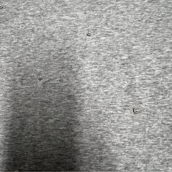 NWT Maurice’s gray t-shirt‎ with sewn pearl details - Picture 3 of 6